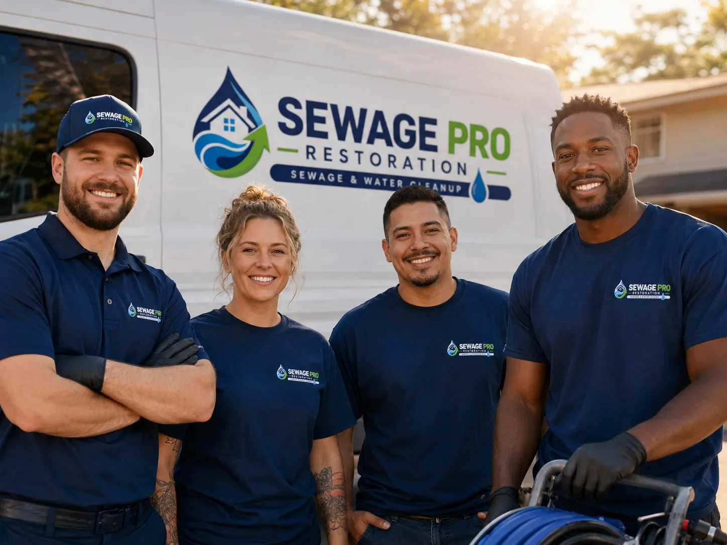 Sewage Cleanup Services company in West Newton, MA